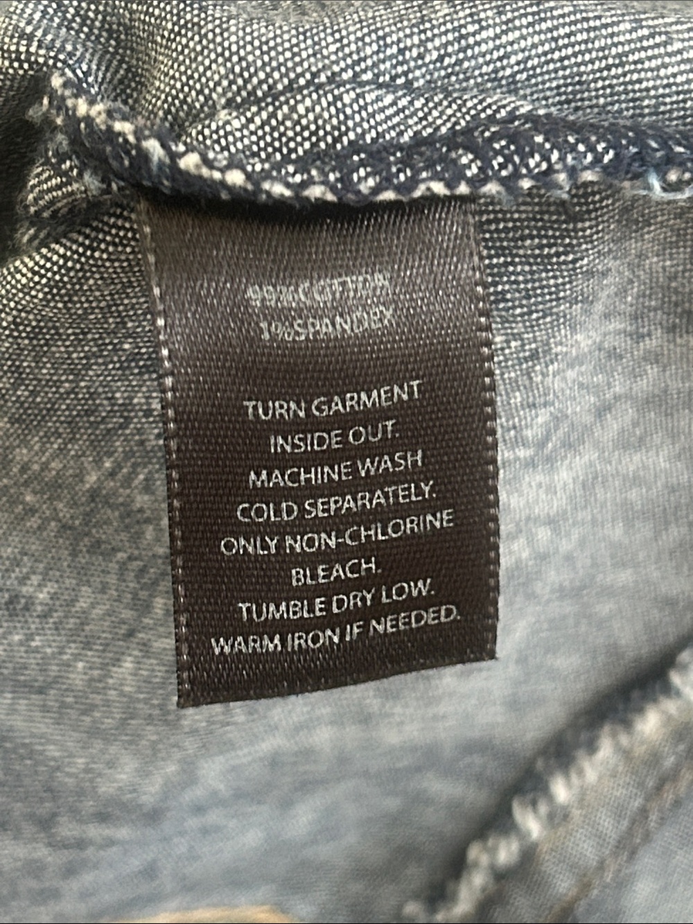 White House Black Market Denim Jacket - Picture 6 of 10